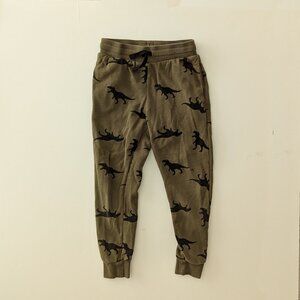H&M Khaki green/Dinosaurs Boys 7/8y PLAY